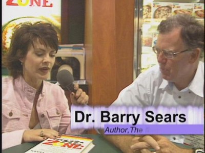 采访Barry Sears博士的现场